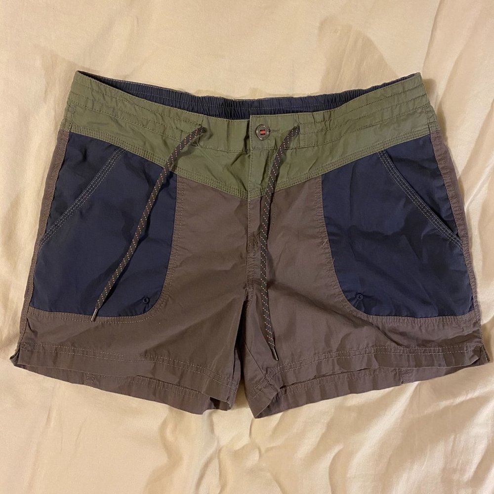 Columbia Colorblock Cargo Shorts